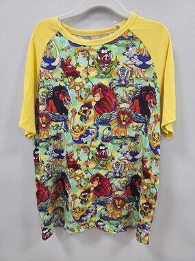 Lion's Play Short Sleeve  Bamboo Tee